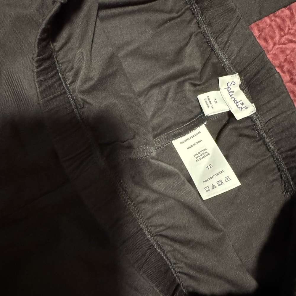 Soft Surroundings Gray Pants